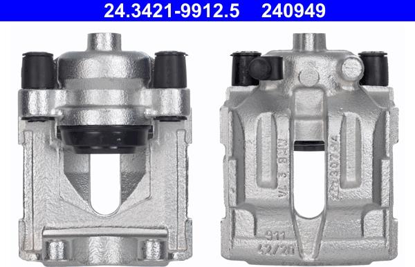 ATE 24.3421-9912.5 - Pinza freno www.autoricambi360.it
