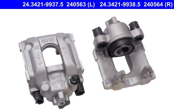ATE 24.3421-9937.5 - Pinza freno www.autoricambi360.it
