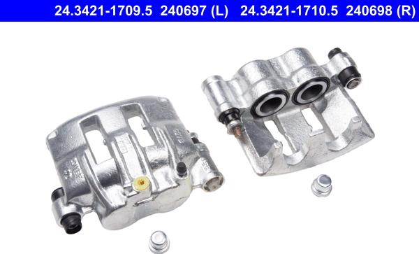 ATE 24.3421-1709.5 - Pinza freno www.autoricambi360.it