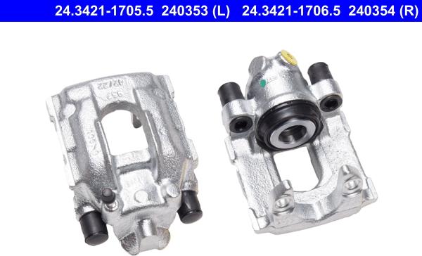 ATE 24.3421-1705.5 - Pinza freno www.autoricambi360.it