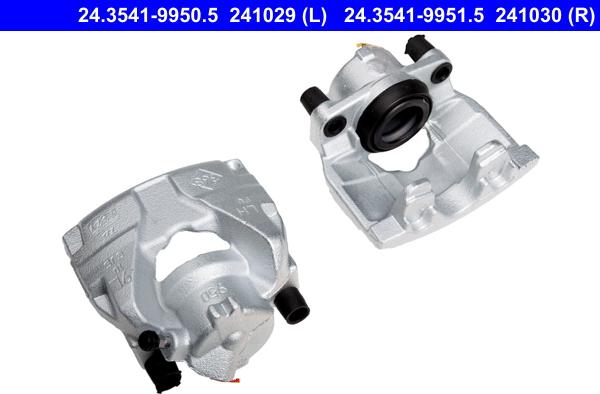 ATE 24.3541-9950.5 - Pinza freno www.autoricambi360.it