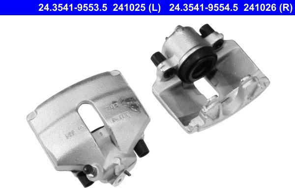 ATE 24.3541-9554.5 - Pinza freno www.autoricambi360.it