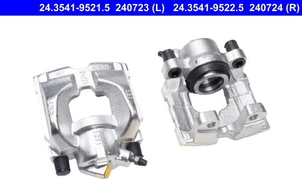 ATE 24.3541-9522.5 - Pinza freno www.autoricambi360.it