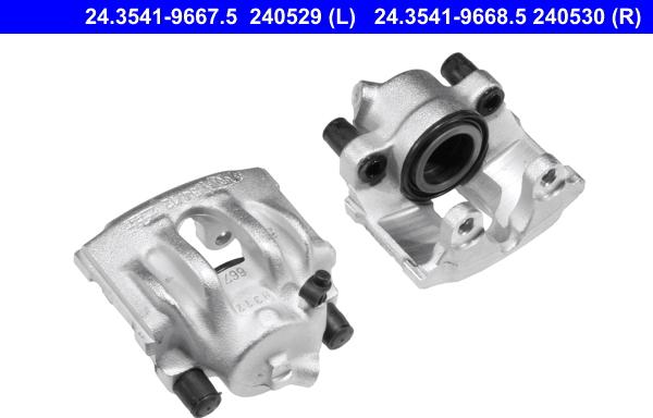 ATE 24.3541-9667.5 - Pinza freno www.autoricambi360.it
