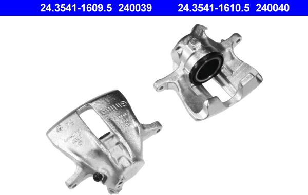 ATE 24.3541-1609.5 - Pinza freno www.autoricambi360.it