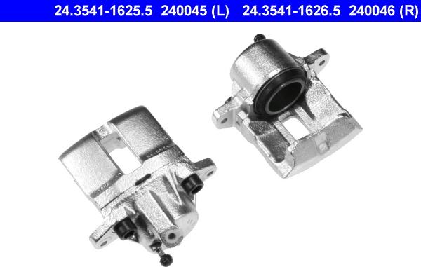 ATE 24.3541-1626.5 - Pinza freno www.autoricambi360.it