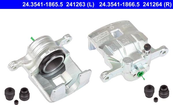ATE 24.3541-1865.5 - Pinza freno www.autoricambi360.it