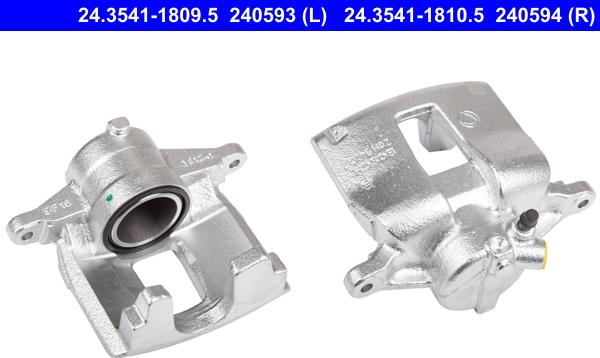 ATE 24.3541-1809.5 - Pinza freno www.autoricambi360.it