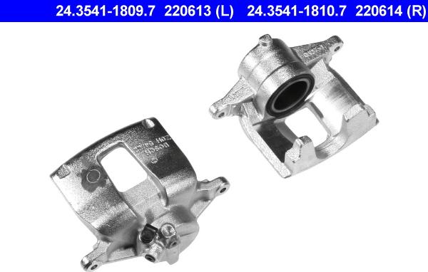 ATE 24.3541-1809.7 - Pinza freno www.autoricambi360.it