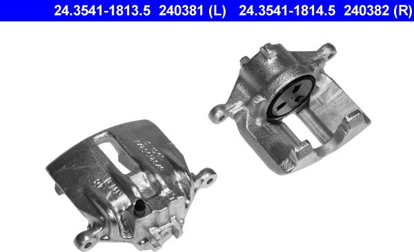 ATE 24.3541-1813.5 - Pinza freno www.autoricambi360.it