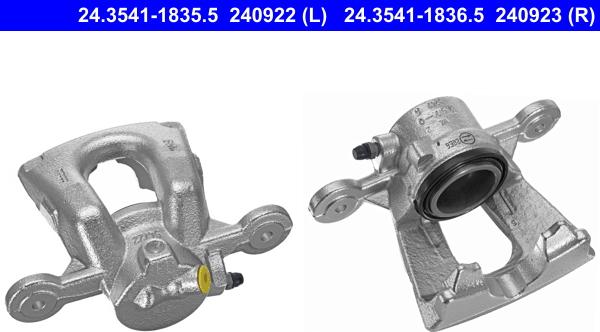 ATE 24.3541-1835.5 - Pinza freno www.autoricambi360.it