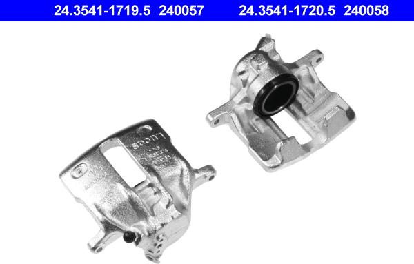 ATE 24.3541-1719.5 - Pinza freno www.autoricambi360.it