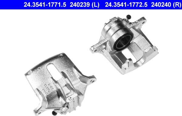ATE 24.3541-1771.5 - Pinza freno www.autoricambi360.it