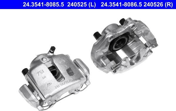 ATE 24.3541-8085.5 - Pinza freno www.autoricambi360.it