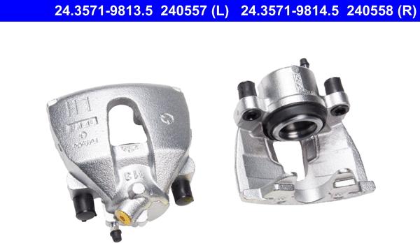 ATE 24.3571-9814.5 - Pinza freno www.autoricambi360.it