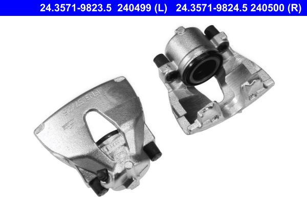 ATE 24.3571-9824.5 - Pinza freno www.autoricambi360.it