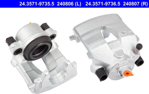 ATE 24.3571-9735.5 - Pinza freno www.autoricambi360.it