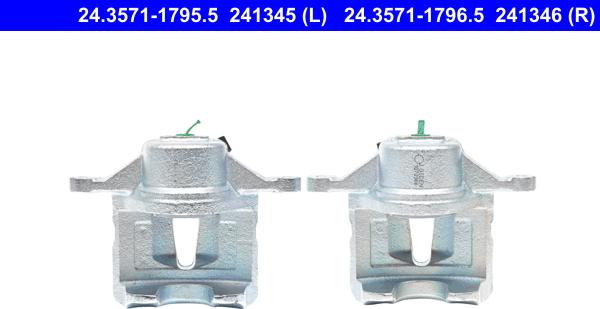 ATE 24.3571-1796.5 - Pinza freno www.autoricambi360.it