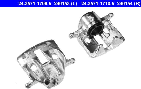 ATE 24.3571-1710.5 - Pinza freno www.autoricambi360.it
