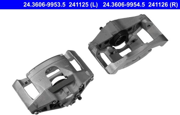 ATE 24.3606-9953.5 - Pinza freno www.autoricambi360.it