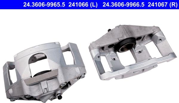 ATE 24.3606-9965.5 - Pinza freno www.autoricambi360.it
