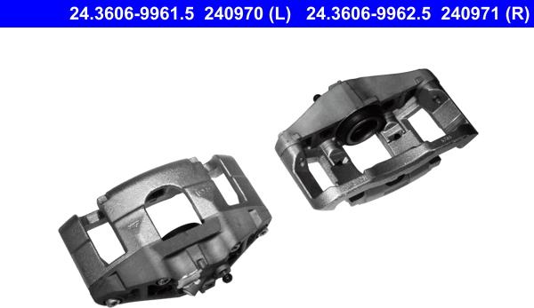 ATE 24.3606-9962.5 - Pinza freno www.autoricambi360.it