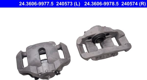 ATE 24.3606-9977.5 - Pinza freno www.autoricambi360.it