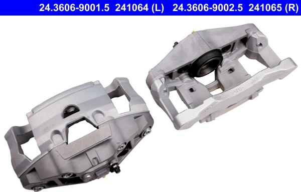 ATE 24.3606-9001.5 - Pinza freno www.autoricambi360.it