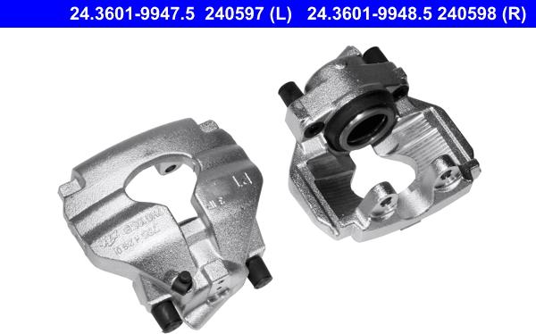 ATE 24.3601-9947.5 - Pinza freno www.autoricambi360.it