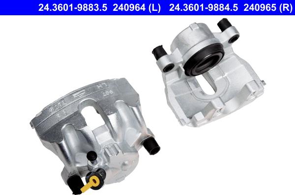 ATE 24.3601-9883.5 - Pinza freno www.autoricambi360.it