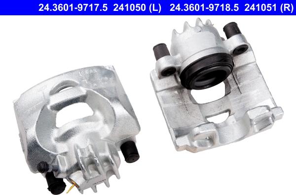 ATE 24.3601-9718.5 - Pinza freno www.autoricambi360.it