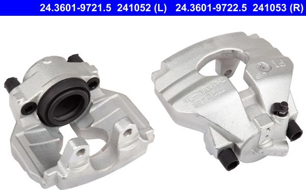 ATE 24.3601-9721.5 - Pinza freno www.autoricambi360.it