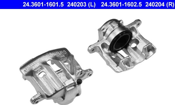ATE 24.3601-1601.5 - Pinza freno www.autoricambi360.it