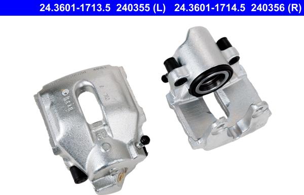 ATE 24.3601-1713.5 - Pinza freno www.autoricambi360.it