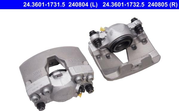 ATE 24.3601-1731.5 - Pinza freno www.autoricambi360.it