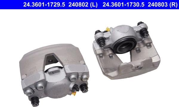 ATE 24.3601-1729.5 - Pinza freno www.autoricambi360.it