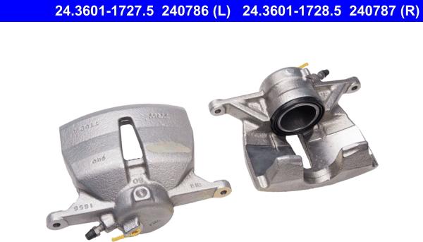 ATE 24.3601-1727.5 - Pinza freno www.autoricambi360.it
