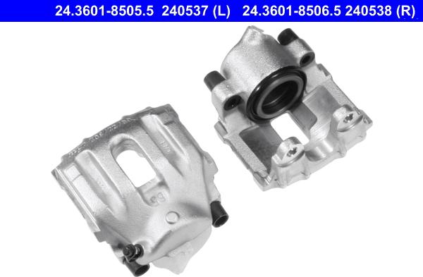 ATE 24.3601-8505.5 - Pinza freno www.autoricambi360.it