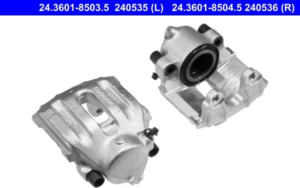 ATE 24.3601-8503.5 - Pinza freno www.autoricambi360.it