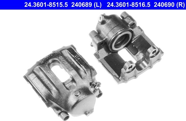 ATE 24.3601-8515.5 - Pinza freno www.autoricambi360.it