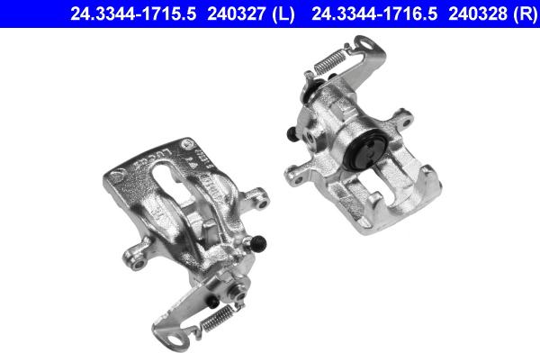 ATE 24.3344-1715.5 - Pinza freno www.autoricambi360.it