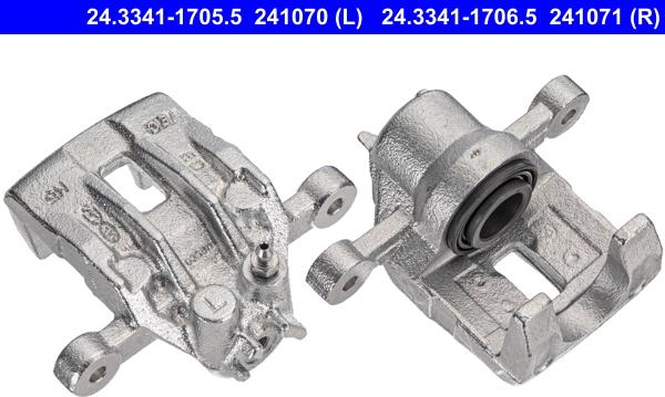 ATE 24.3341-1705.5 - Pinza freno www.autoricambi360.it