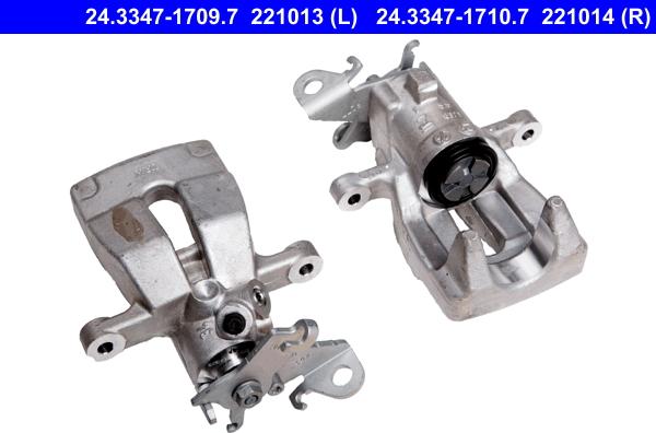 ATE 24.3347-1709.7 - Pinza freno www.autoricambi360.it