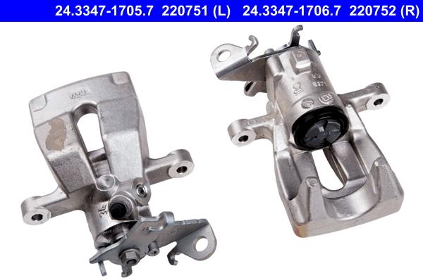 ATE 24.3347-1705.7 - Pinza freno www.autoricambi360.it