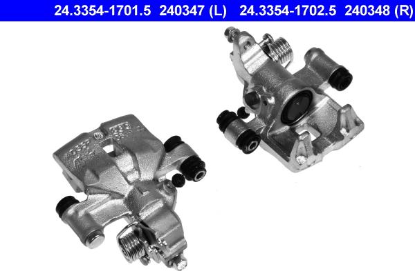 ATE 24.3354-1702.5 - Pinza freno www.autoricambi360.it