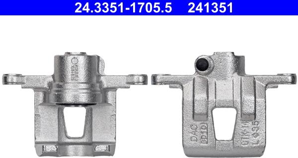 ATE 24.3351-1705.5 - Pinza freno www.autoricambi360.it