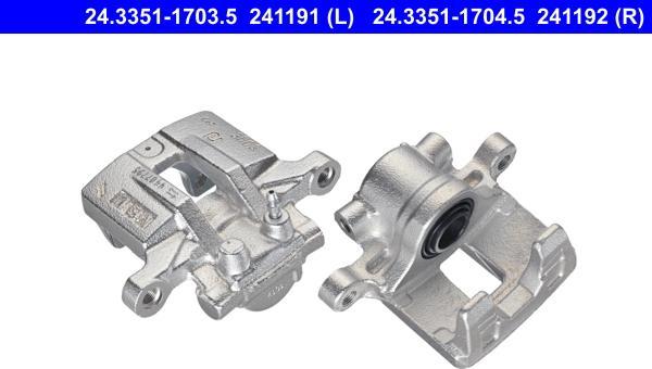 ATE 24.3351-1703.5 - Pinza freno www.autoricambi360.it