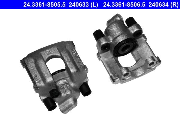 ATE 24.3361-8505.5 - Pinza freno www.autoricambi360.it