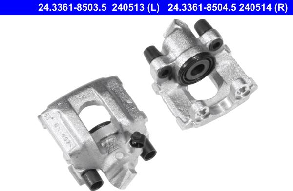 ATE 24.3361-8503.5 - Pinza freno www.autoricambi360.it