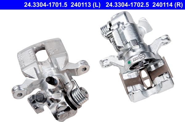 ATE 24.3304-1701.5 - Pinza freno www.autoricambi360.it